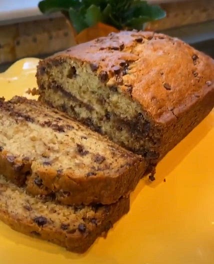 Chocolate Chip Banana Bread