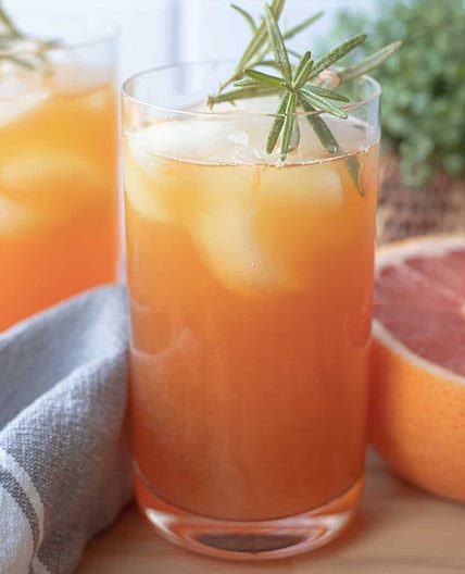 Grapefruit Iced Tea