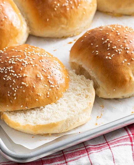 Homemade Hamburger Buns