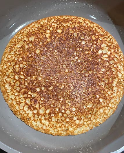 Sourdough pancakes that taste like butter