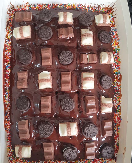 עוגת שוקולד גן קלאסית