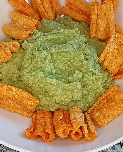Vegan Broad Bean Dip!