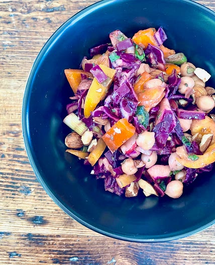 Asian Crunch Salad