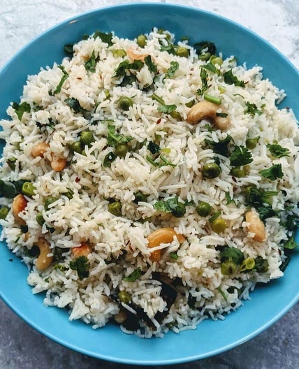 Peas Pilaf