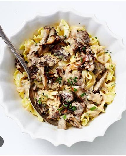 Beef Stroganoff