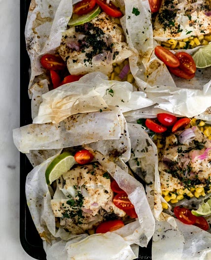 Simple, Steamed  Mediterranean Cod