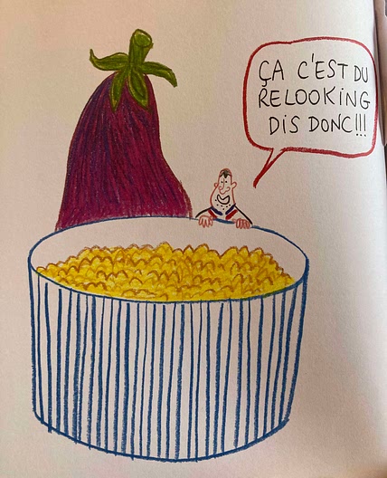Crumble de légumes