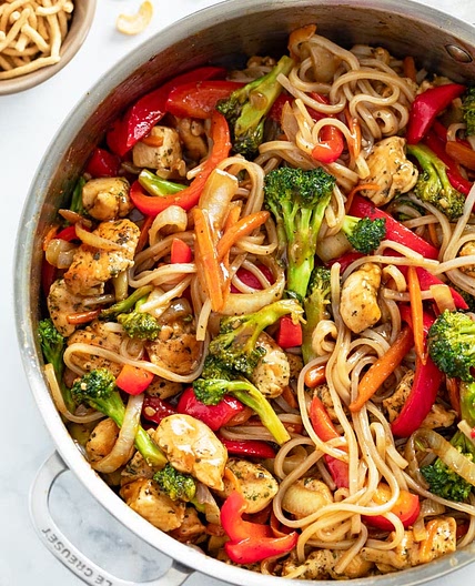 Chicken Stir Fry