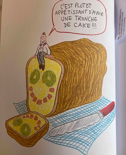 Cake jambon-olives