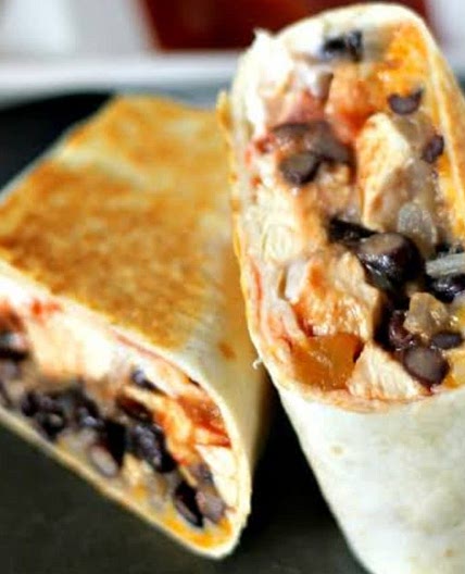 Chicken Burritos