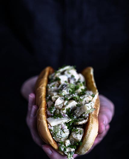 Vegan Lobster Roll