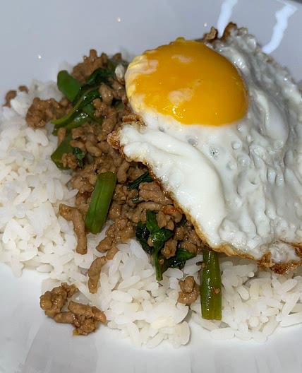 Moo Pad Krapow