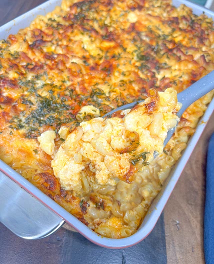 BAKED MAC AND CHEESE RECIPE