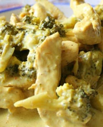 Poulet coco brocolis ⭐