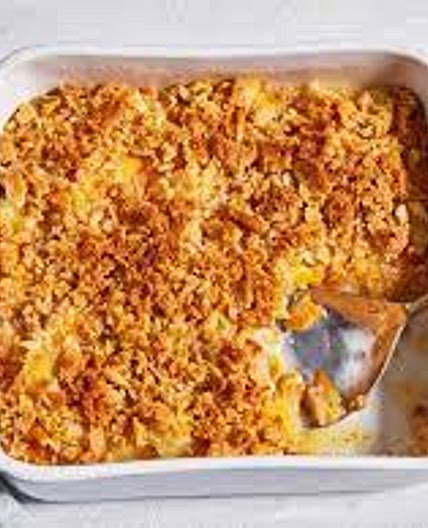 Baked Pineapple Casserole
