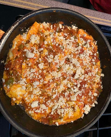 Menemen (or something similar)