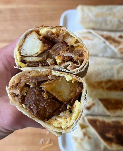 Breakfast Burritos (Meal Prep!)