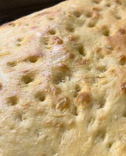 Schiacciata bread