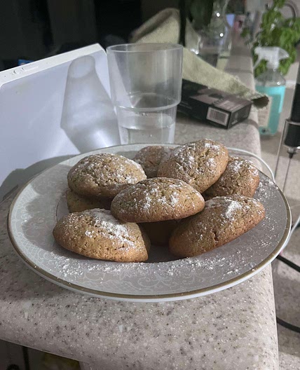 Cinnamon cookies