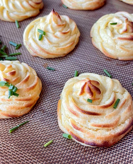 Duchess Potatoes 