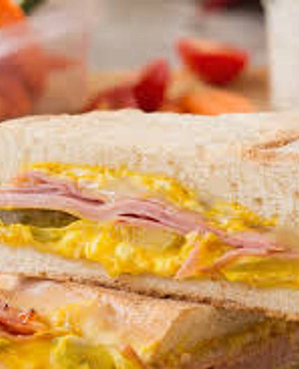 Hot Chicken Cuban Sandwich