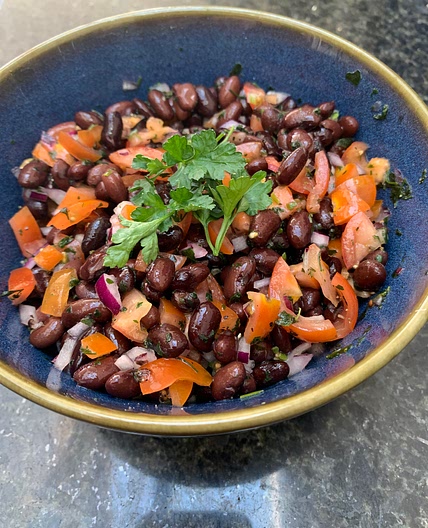 Black Bean Salsa