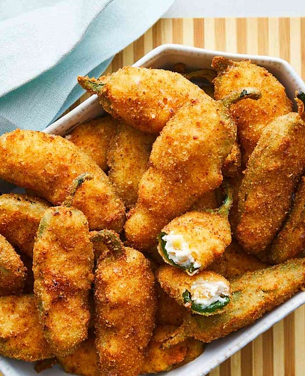 Best Ever Jalapeño Poppers