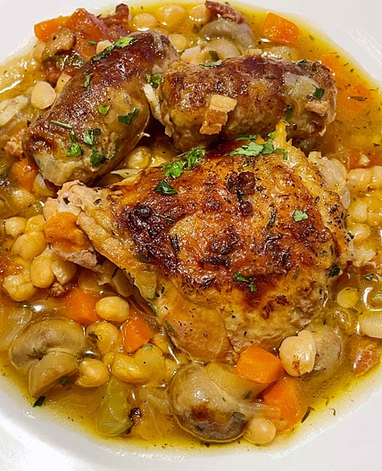 Shortcut French Cassoulet 