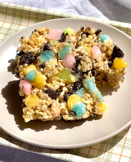 Mochi Rice Krispy
