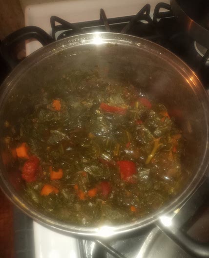 My vegan Greens recipe