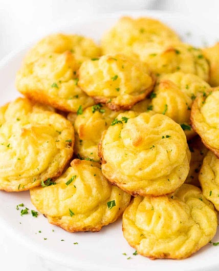 Duchess Potatoes