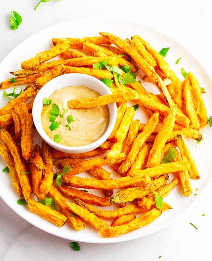 Frozen Sweet Potato Fries In Air Fryer