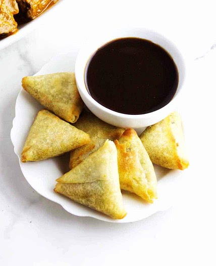Air Fryer Frozen Samosa
