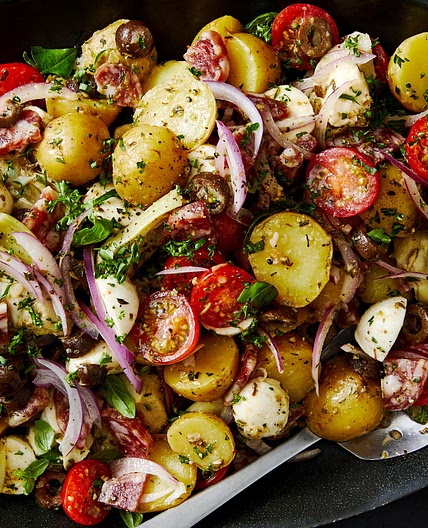 Antipasto Potato Salad