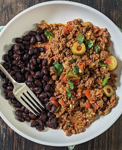 Beef Picadillo