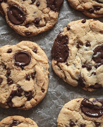 Biscuits au chocolat