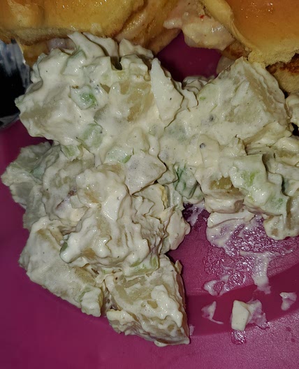 Best Foods potato salad