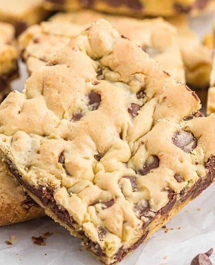 Cake Mix Cookie Bars