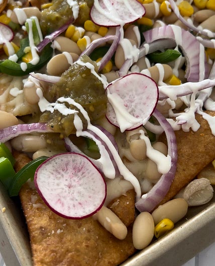 WIC Approved Spring Nachos