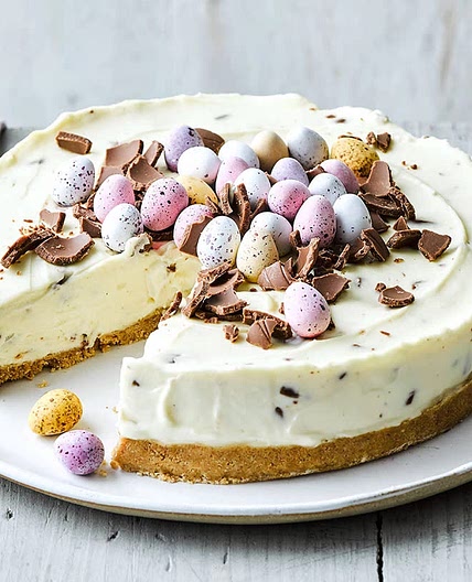 Easter Egg Cheesecake 