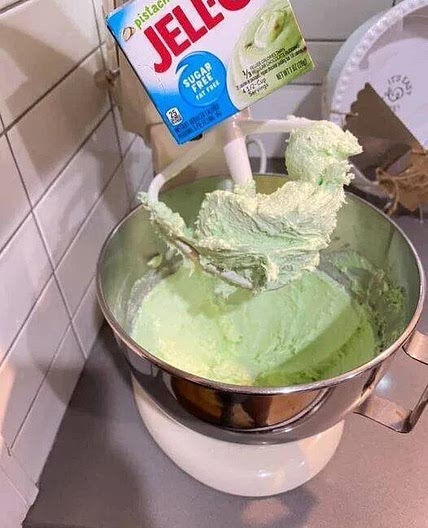 Pistachio Fluff! -