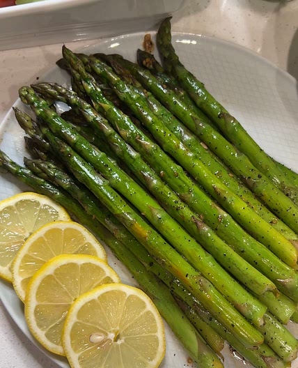 GARLIC LEMON ASPARAGUS