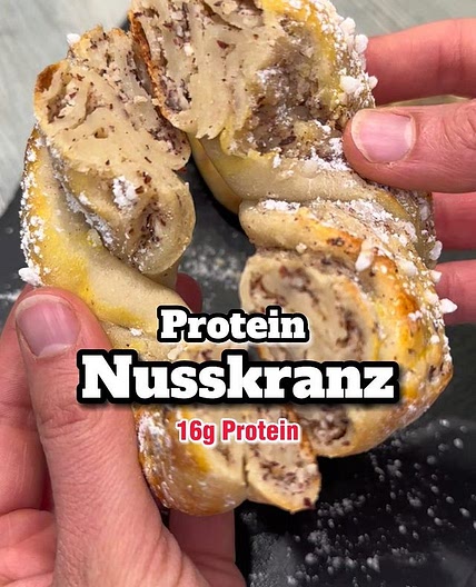 |anzeige| Protein Nusskranz 🫶16gr Protein