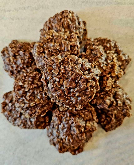 No-Fuss No-Bake Cookies