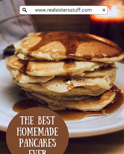 The Best Homemade Pancakes Ever (For Real)