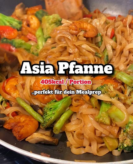 |anzeige| Mealprep Asia Pfanne 🥰