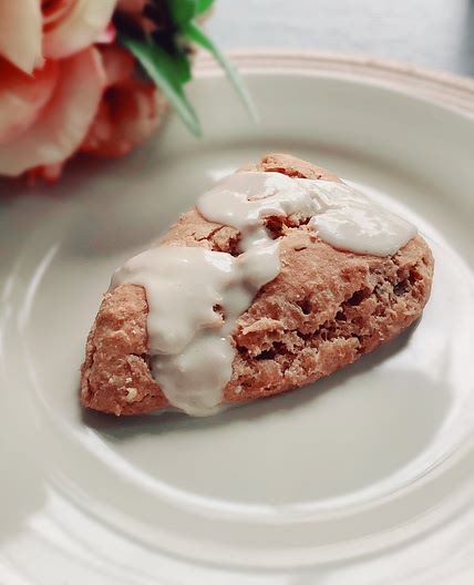 Lavender & Lemon Einkorn Scones