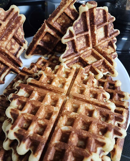Yeast Waffles