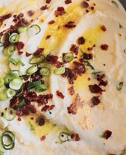 Loaded Cauliflower Mash