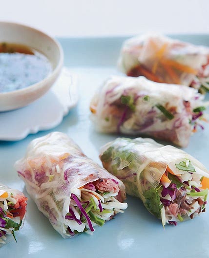 Roast Beef Summer Rolls